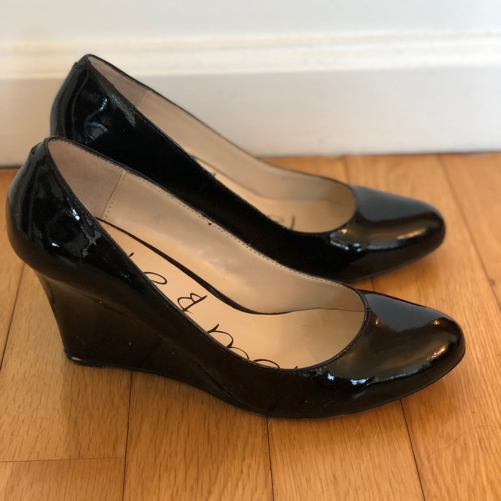 Black Wedges - Kate & Mel
